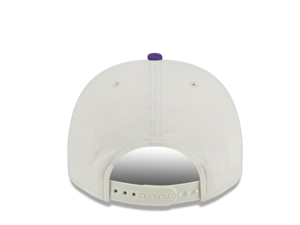 New Era Los Angeles Lakers Chainstitch A Frame Snapback Gorra