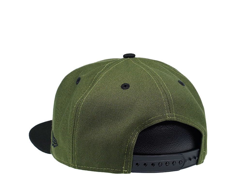 New Era Tampa Bay Buccaneers Olive Black Edition 9Fifty Snapback Gorra