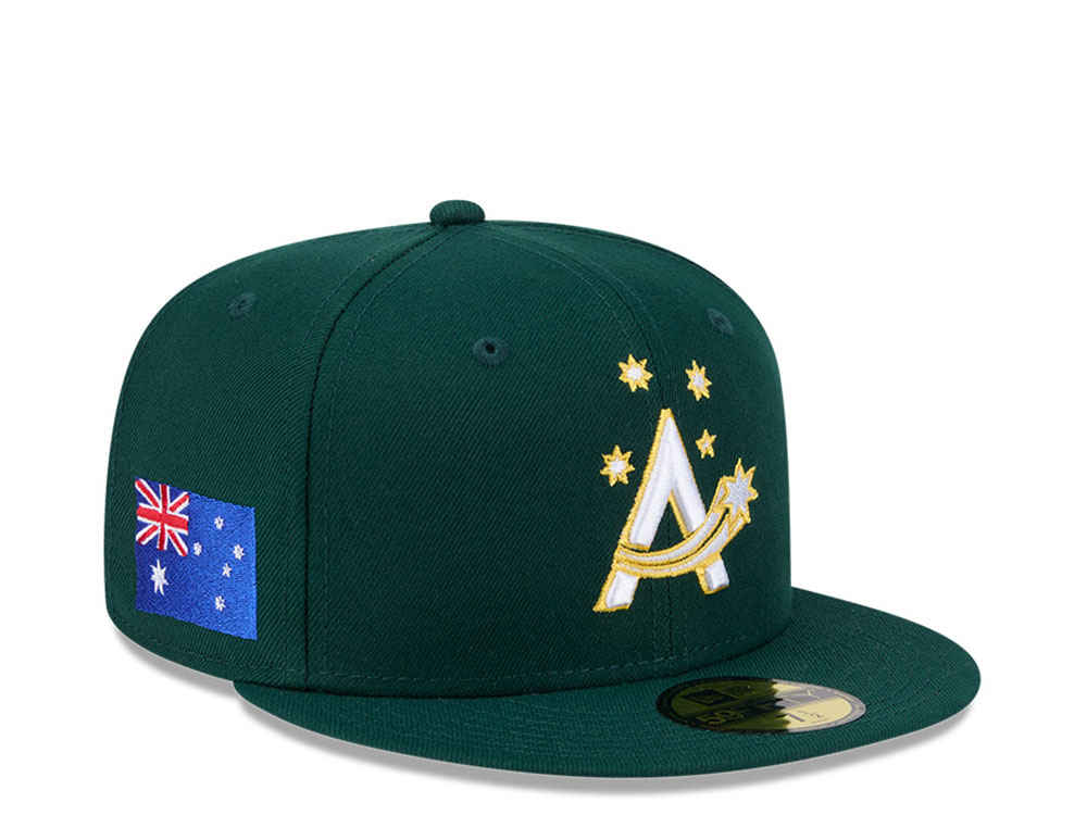 New Era World Baseball Classic Australia 59Fifty Fitted Gorra