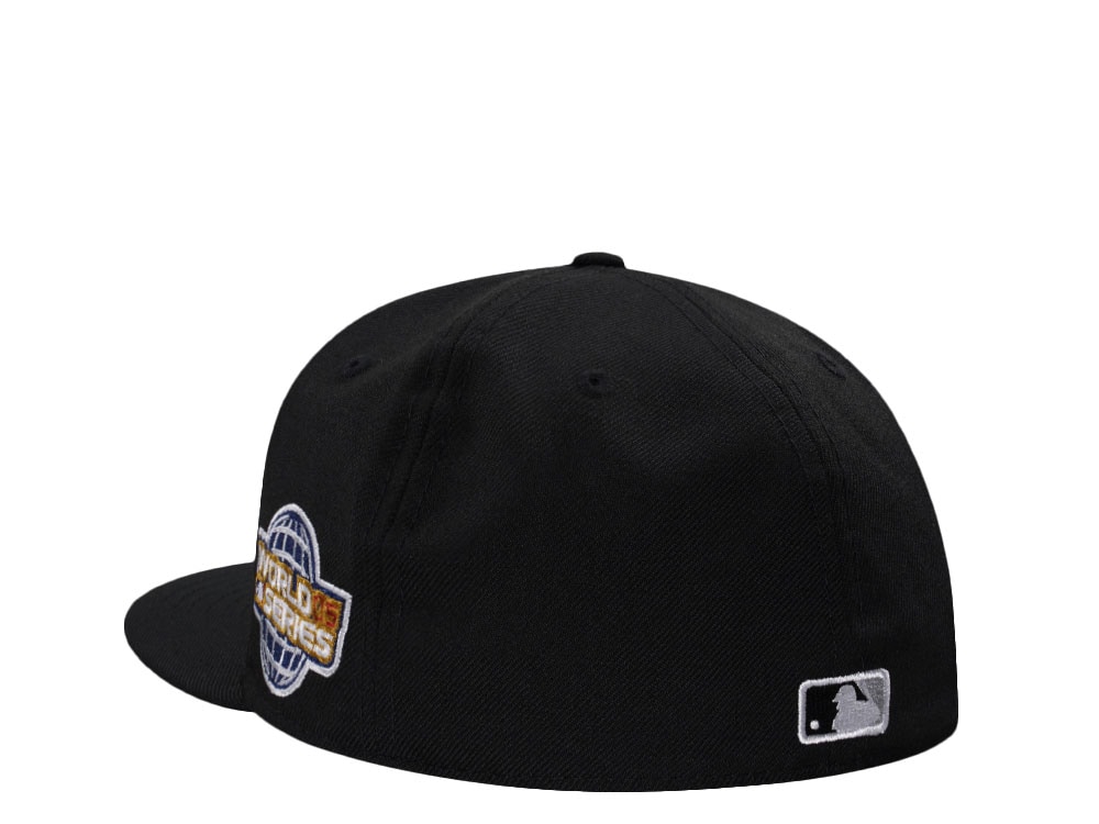 New Era Chicago White Sox World Series 2005 Wool Black Prime Edition 59Fifty Fitted Gorra