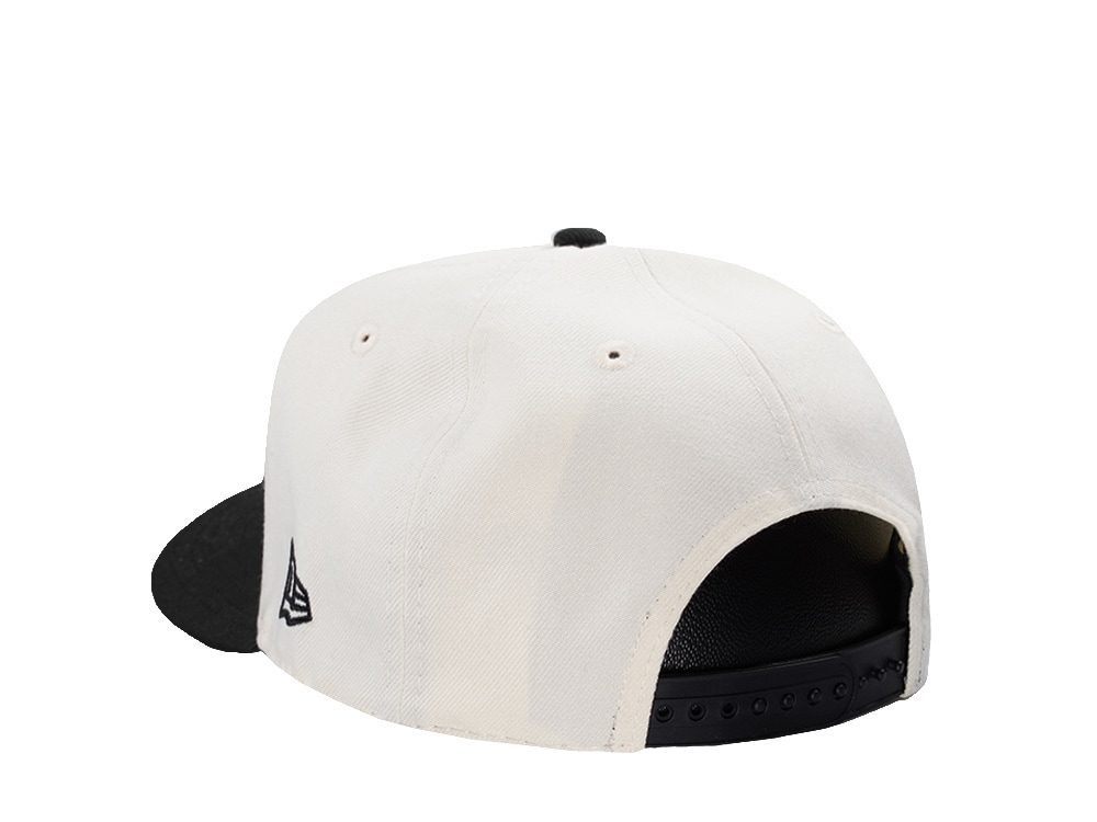 New Era Pittsburgh Steelers 40th Anniversary Chrome Two Tone Edition 9Fifty A Frame Snapback Gorra