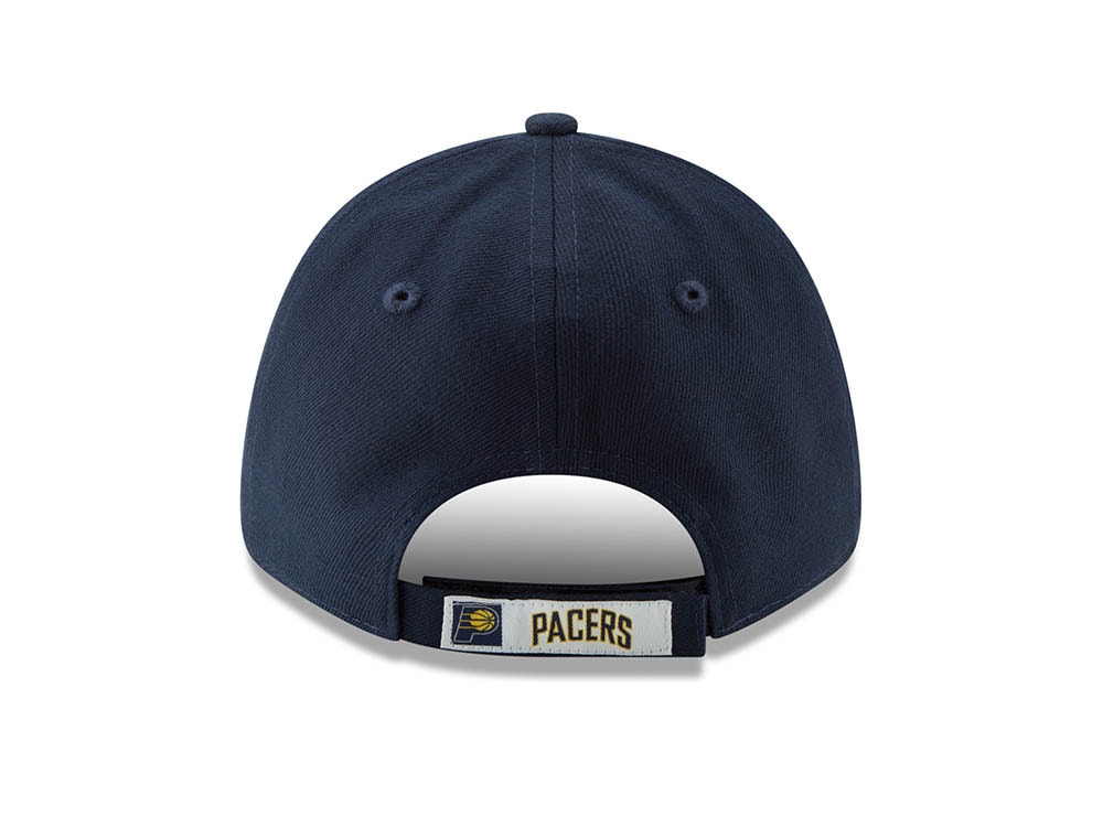 New Era Indiana Pacers The League Navy Prime Edition 9Forty Adjustable Gorra