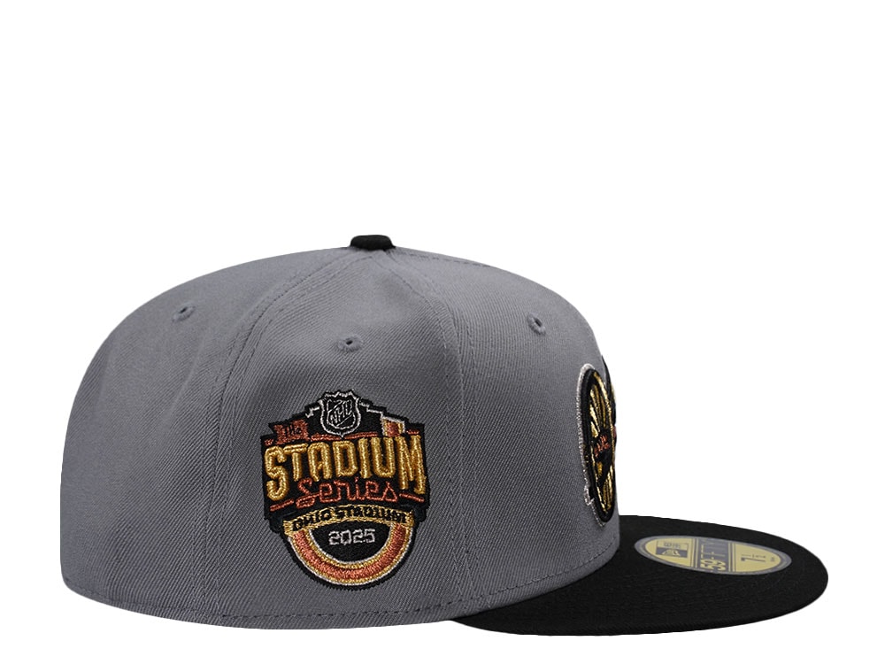 New Era Columbus Blue Jackets Stadium Series 2025 Two Tone Edition 59Fifty Fitted Gorra