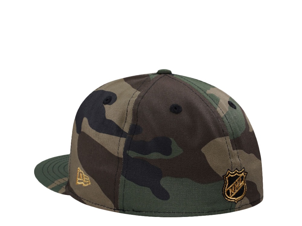 New Era San Jose Sharks All Star Game 1997 Camo Prime Edition 59Fifty Fitted Gorra