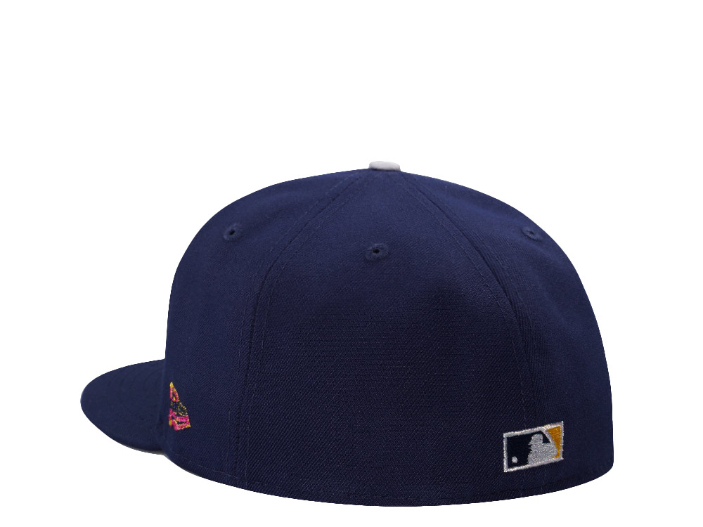 New Era Philadelphia Phillies All Star Game 1996 Blue Light Navy Prime Edition 59Fifty Fitted Gorra