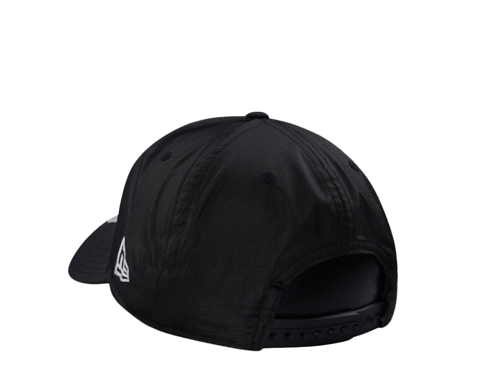 New Era Liverpool FC Ripstop Black 9Forty M Crown Snapback Gorra
