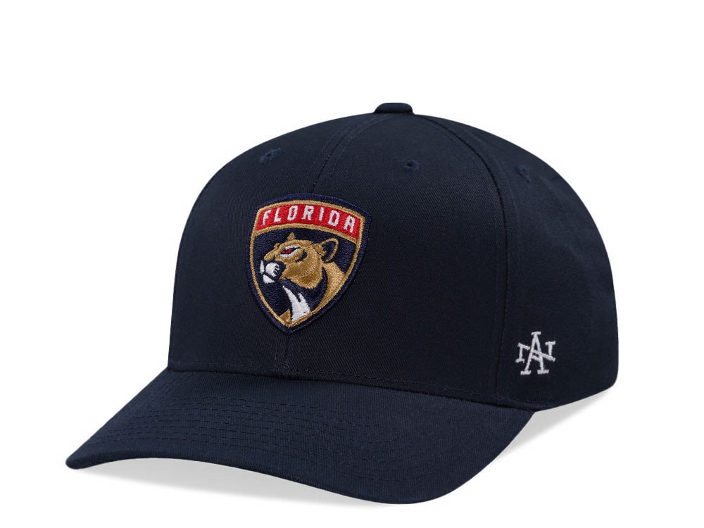 American Needle Florida Panthers Arena Navy Strapback Gorra