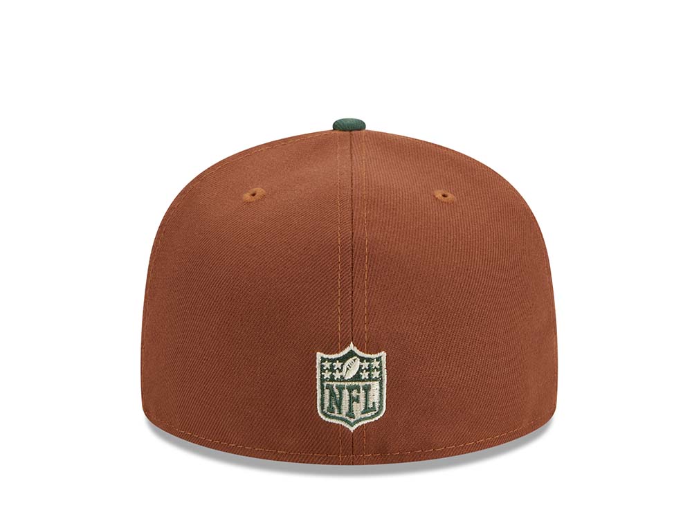 New Era Green Bay Packers Super Bowl XXXI Harvest Two Tone Edition 59Fifty Fitted Gorra