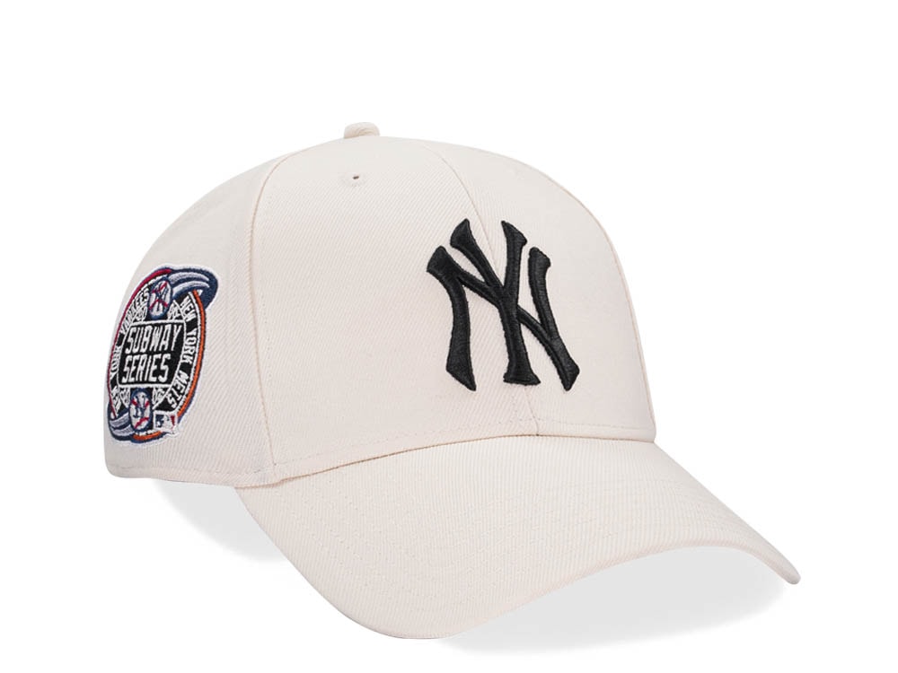 47Brand New York Yankees Subway Series Natural Sure Shot MVP Snapback Gorra