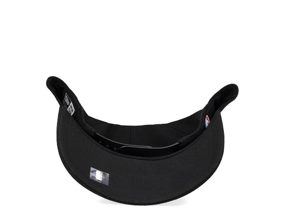 New Era Dallas Mavericks Black 9Forty Snapback Gorra