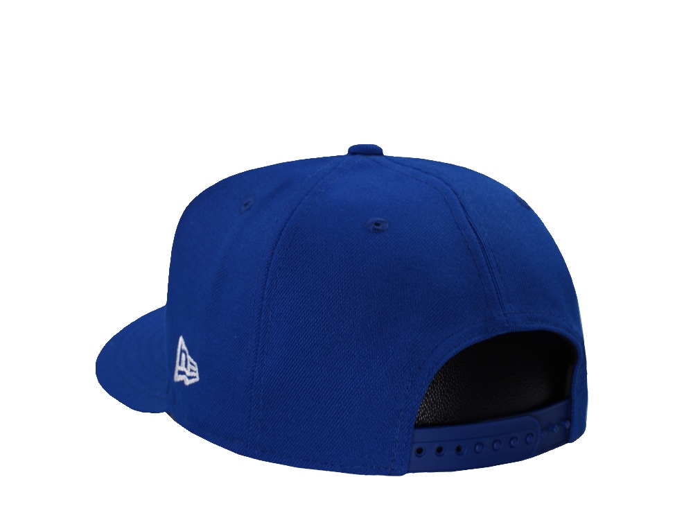 New Era Los Angeles Dodgers World Series Chase 2025 Blue Classic Edition 9Fifty A Frame Snapback Gorra