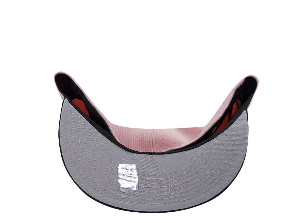 New Era Washington Capitals 50th Anniversary Pink Rouge Two Tone Edition 59Fifty Fitted Gorra