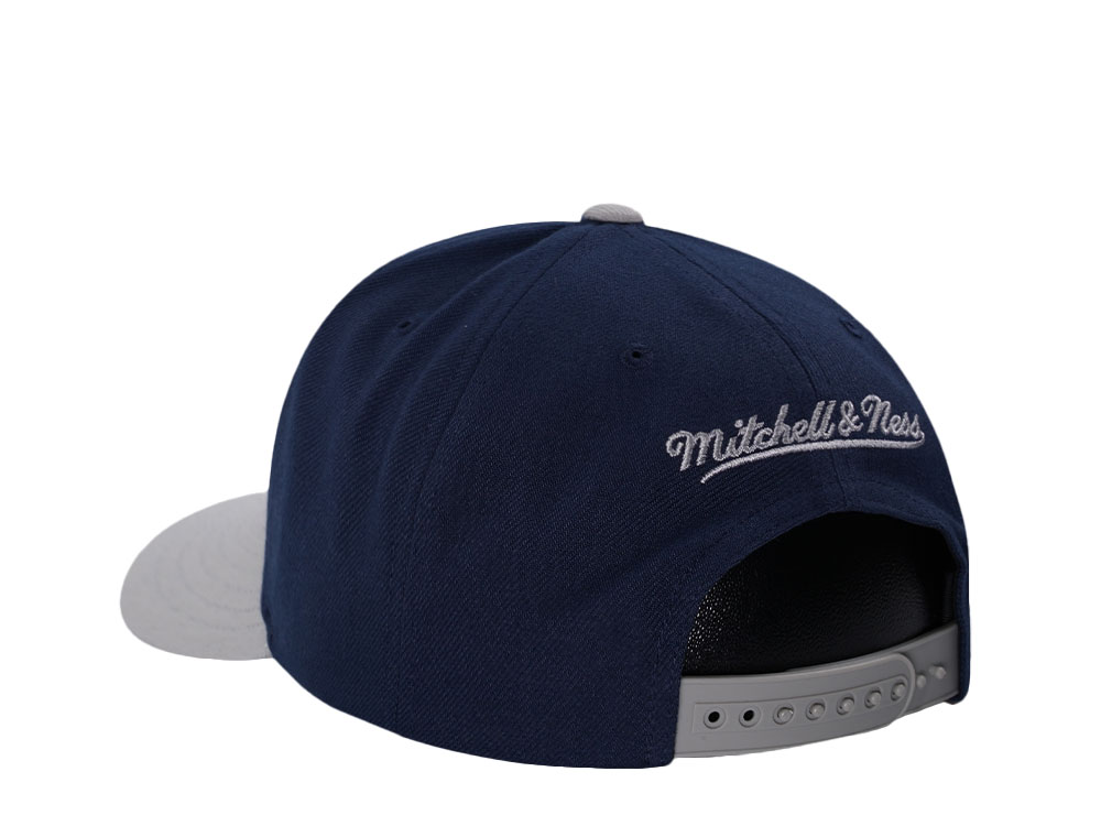 Mitchell & Ness Georgetown Hoyas Pro Crown Fit Navy Snapback Gorra