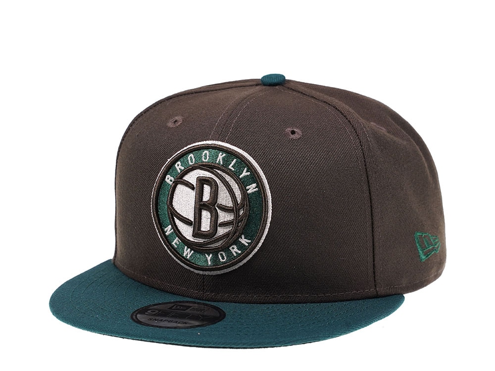 New Era Brooklyn Nets Forrest Edition 9Fifty Snapback Gorra