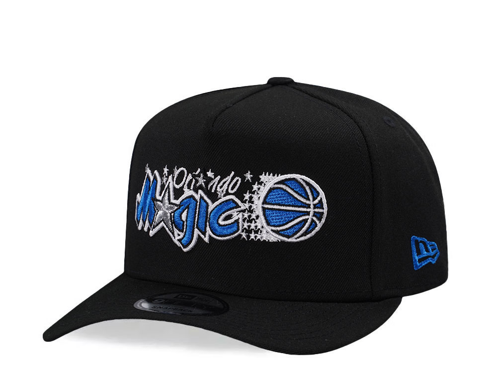New Era Orlando Magic Black Classic Edition 9Fifty A Frame Snapback Gorra