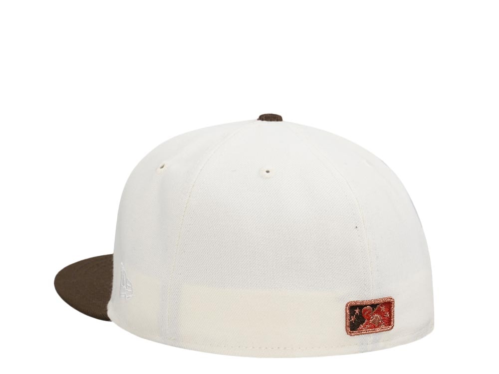 New Era Tulsa Drillers Copper Chrome Edition 59Fifty Fitted Gorra