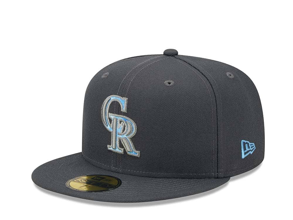 New Era Colorado Rockies Fathersday Collection 59Fifty Fitted Gorra