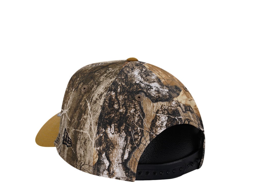 New Era Tampa Tarpons Fishing Realtree Edition 9Forty A Frame Snapback Gorra
