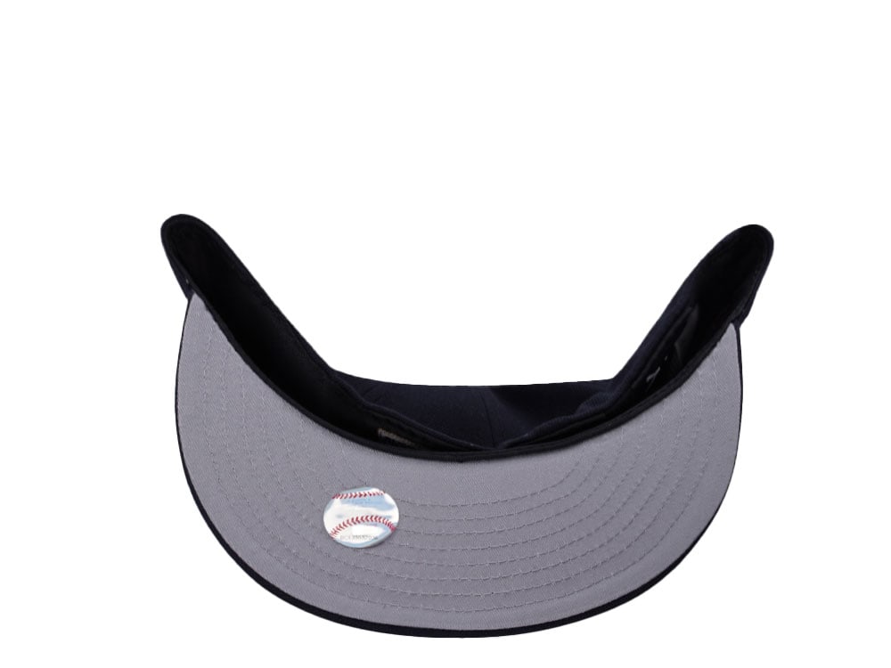 New Era New York Yankees Subway Series Rose Ocean Blue Prime Edition 59Fifty Fitted Gorra