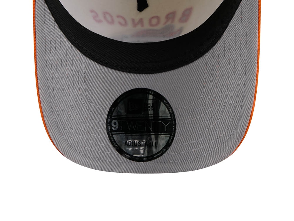 New Era Denver Broncos 2025 Draft Edition 9Twenty A Frame Strapback Gorra