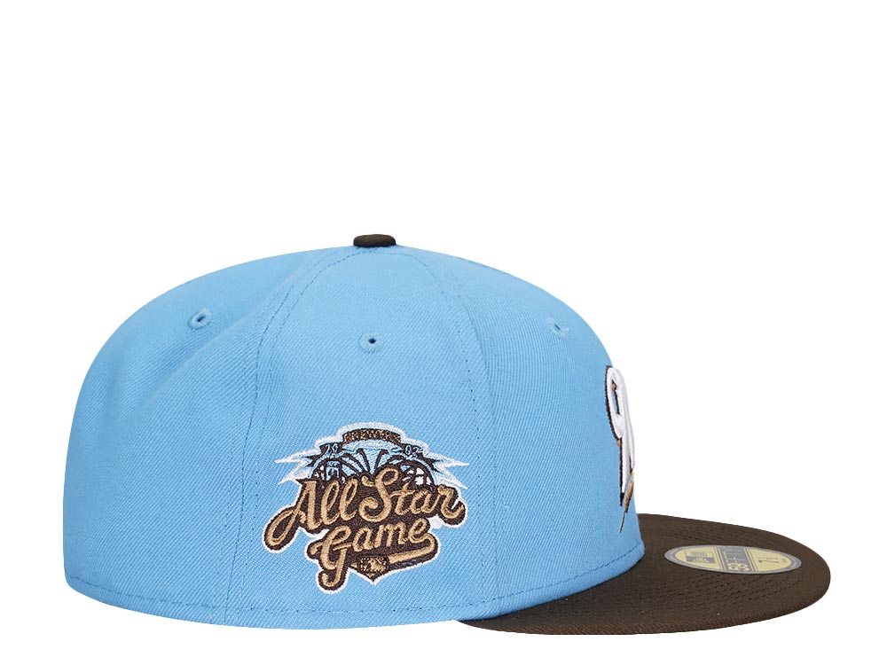 New Era Milwaukee Brewers All Star Game 2002 Bavarian Beer Pack Edition 59Fifty Fitted Gorra