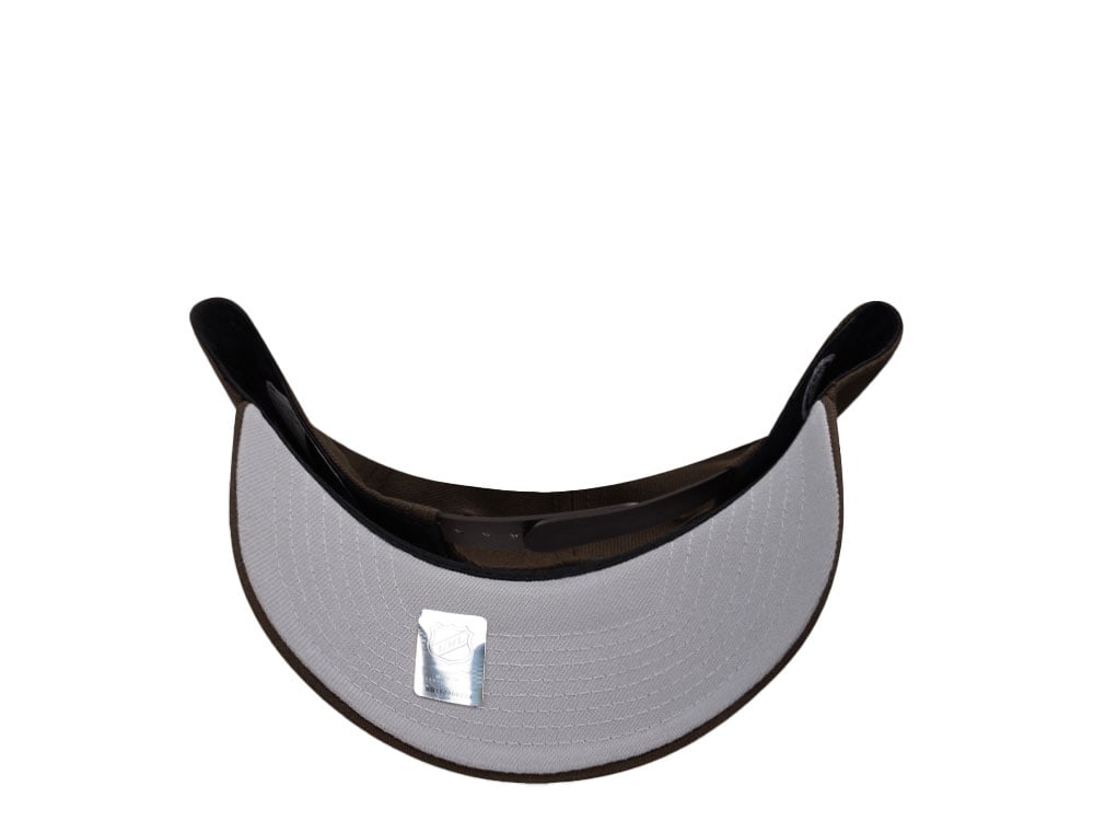 New Era Seattle Kraken Inaugural Season Walnut Prime Edition 9Forty A Frame Snapback Gorra