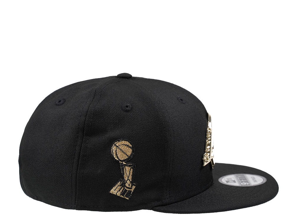 New Era Los Angeles Lakers Champions Gold Metal Edition 9Fifty Snapback Gorra