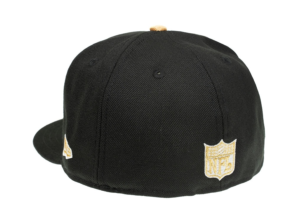 New Era New York Giants Black and Gold Edition 59Fifty Fitted Gorra