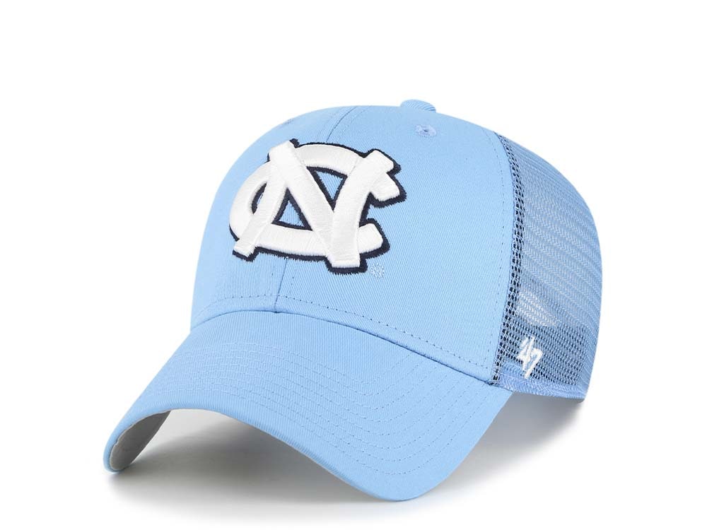47Brand North Carolina Tar Heels Blue Trucker MVP Snapback Gorra