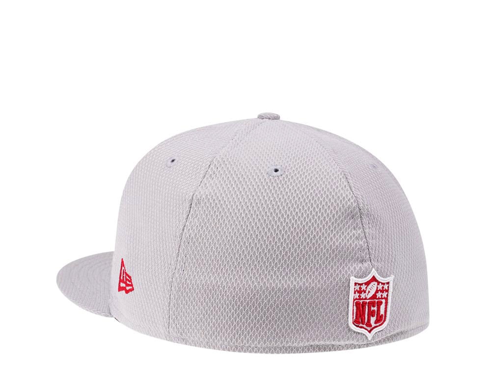 New Era Atlanta Falcons Diamond Tech 59Fifty Fitted Gorra