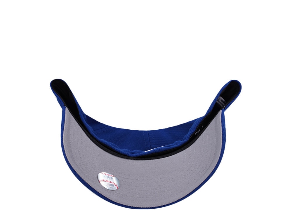 New Era Toronto Blue Jays 50th Anniversary Royal Blue Prime Edition 59Forty A Frame Fitted Gorra