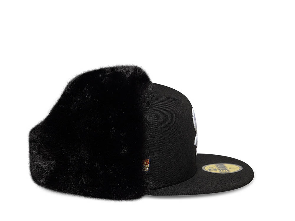 New Era Chicago White Sox World Series 2005 Black Prime Edition 59Fifty Dogear Fitted Gorra