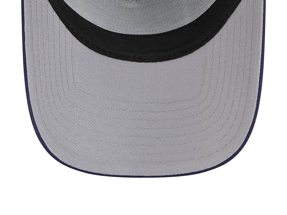 New Era Tampa Bay Rays M Patch Navy 9Forty A Frame Trucker Snapback Gorra