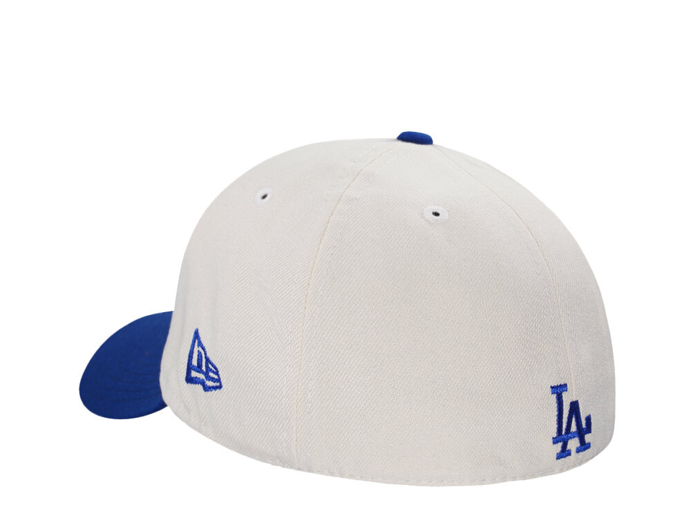 New Era Los Angeles Dodgers Kanji Chrome Two Tone Edition 39Thirty Stretch Gorra