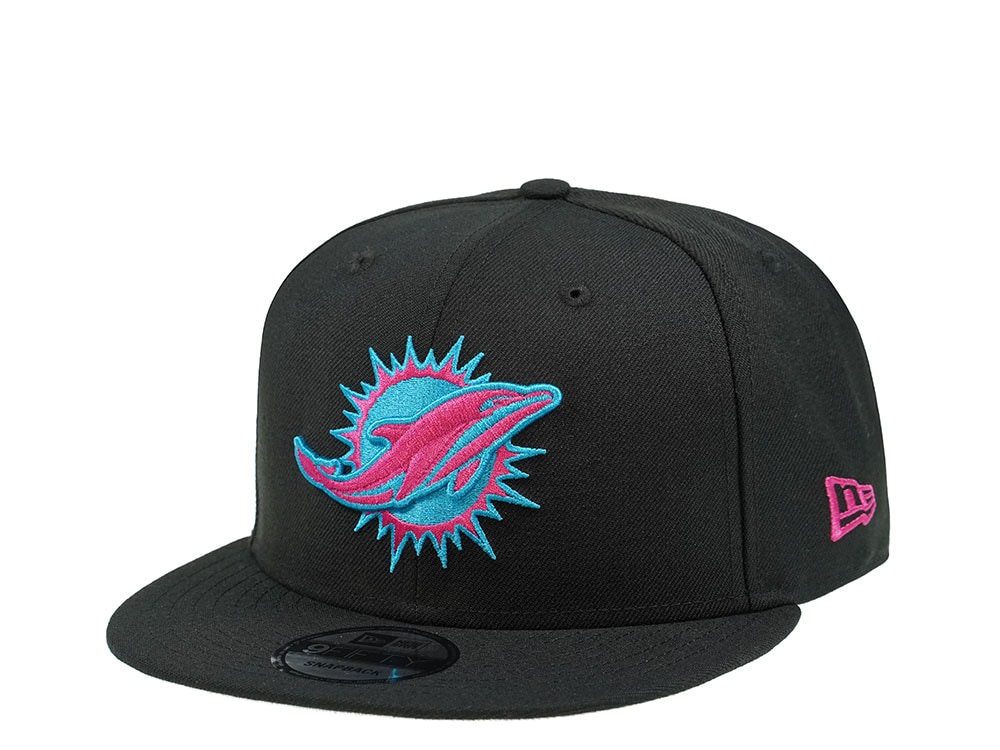 New Era Miami Dolphins Vice Edition 9Fifty Snapback Gorra