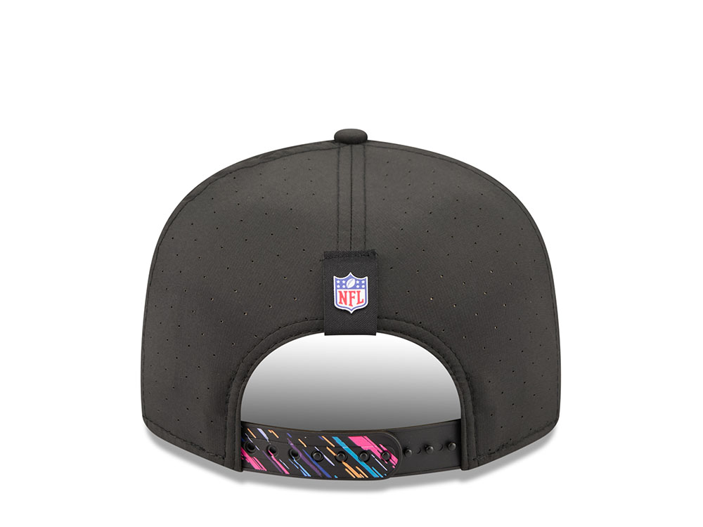 New Era Las Vegas Raiders Crucial Catch 2026 Black Edition 9Fifty Split Panel Snapback Gorra