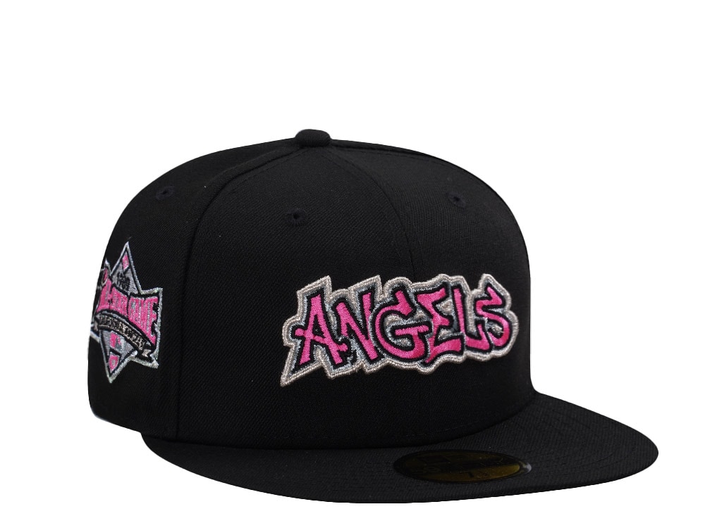 New Era Anaheim Angels All Star Game 1989 Black Prime Edition 59Fifty Fitted Gorra