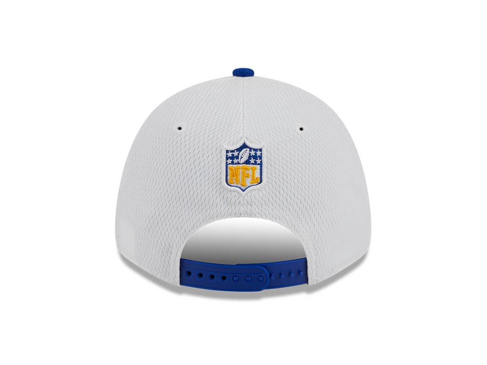 New Era Los Angeles Chargers NFL Sideline 2023 Blue White  9Forty Snapback Gorra
