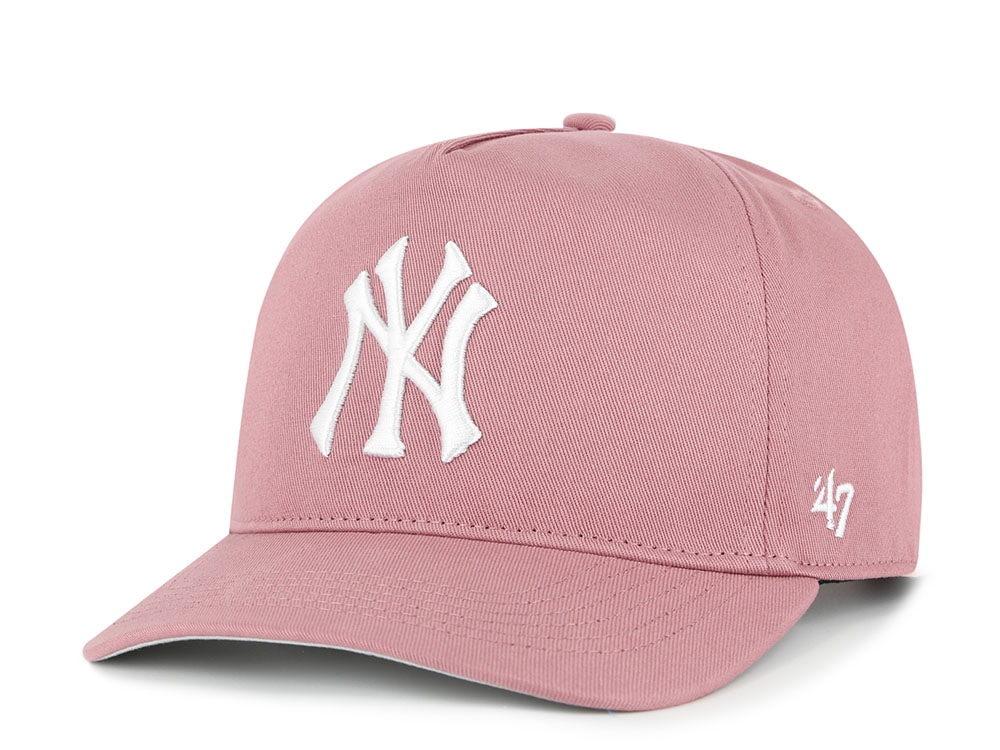 47 Brand New York Yankees Mauve Hitch Snapback Gorra
