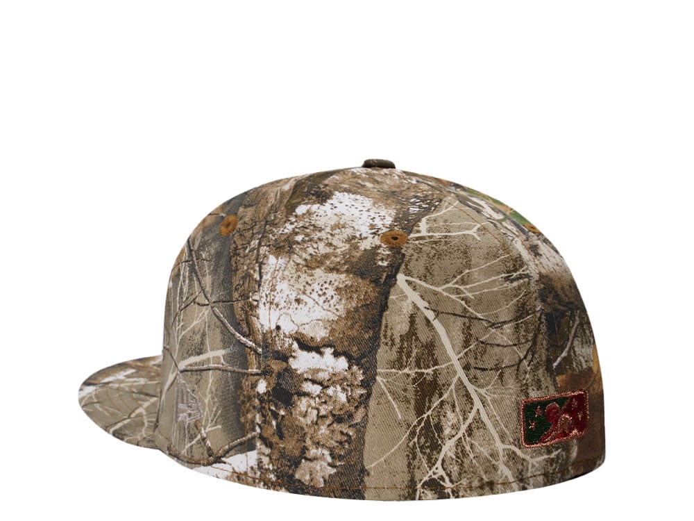 New Era Tucson Sidewinders Realtree Copper Edition 59Fifty Fitted Gorra