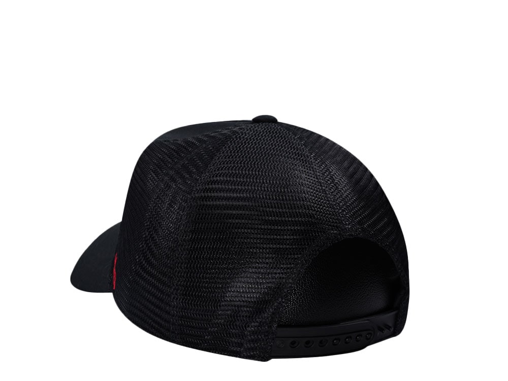 47Brand Chicago Blackhawks Black Hitch Trucker Snapback Gorra