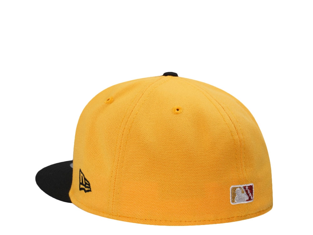 New Era Erie Seawolves 30 Seasons Yellow Two Tone Edition 59Fifty Fitted Gorra