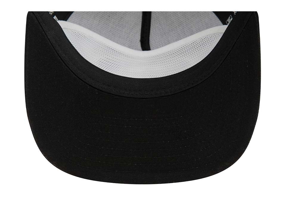New Era Motorsport Racing Trucker Golfer Snapback Gorra