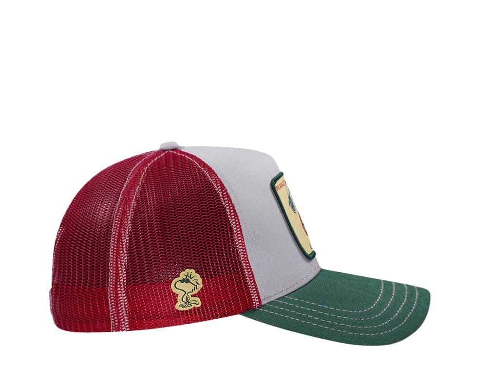 Capslab Peanuts Multicolor Trucker Snapback Gorra