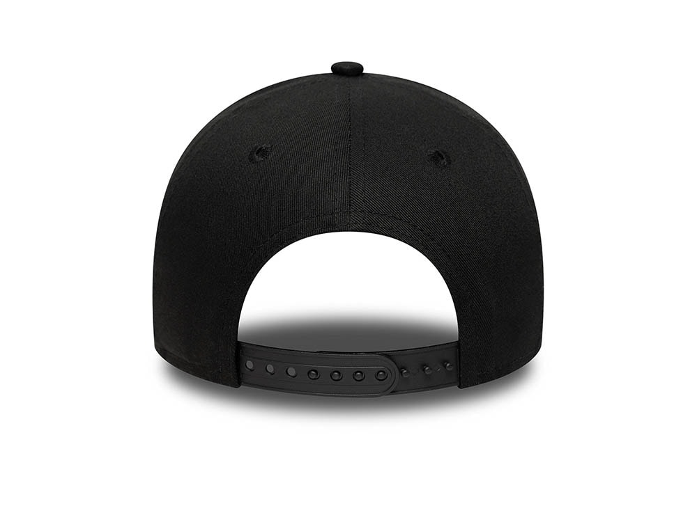 New Era Los Angeles Dodgers League Essential Black 9Forty A Frame Snapback Gorra