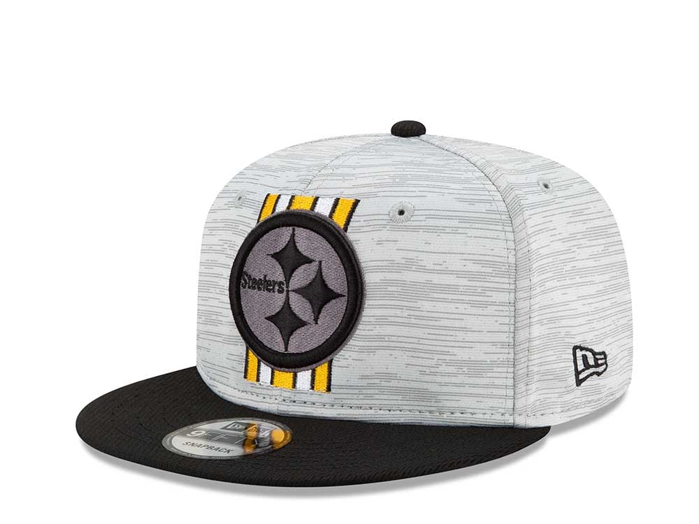 New Era Pittsburgh Steelers NFL Official Training Camp 2021 9Fifty Snapback Gorra