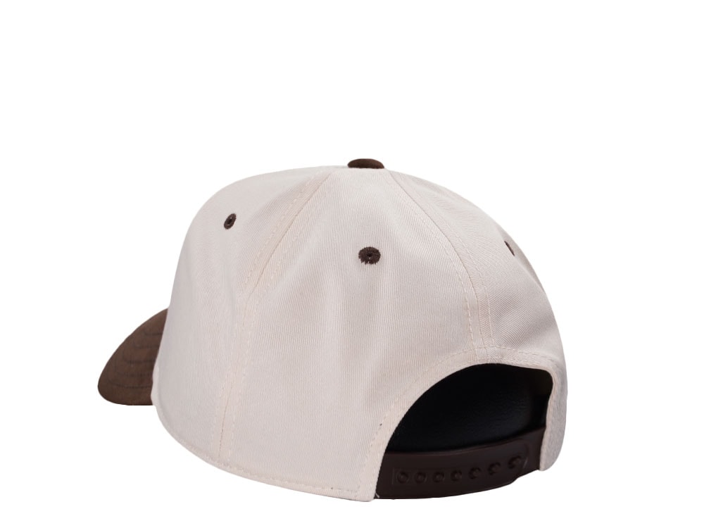 American Needle Coors Wrangler Ivory Snapback Gorra