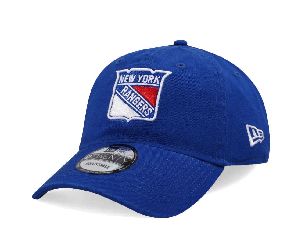 New Era New York Rangers NHL Injection 2024 Royal Blue 9Twenty Strapback Gorra