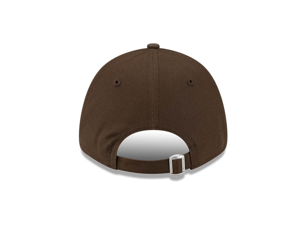 New Era New York Yankees League Essential Brown Womens 9Forty Snapback Gorra