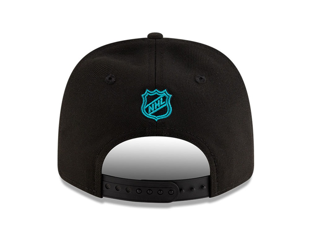 New Era San Jose Sharks NHL Team 9Seventy Stretch Snapback Gorra